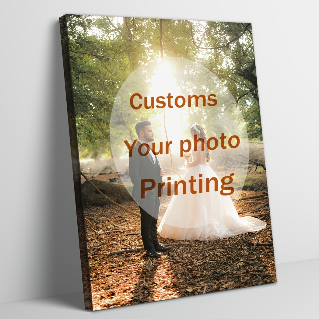 Home Textiles - Custom canvas wall art, custom home
