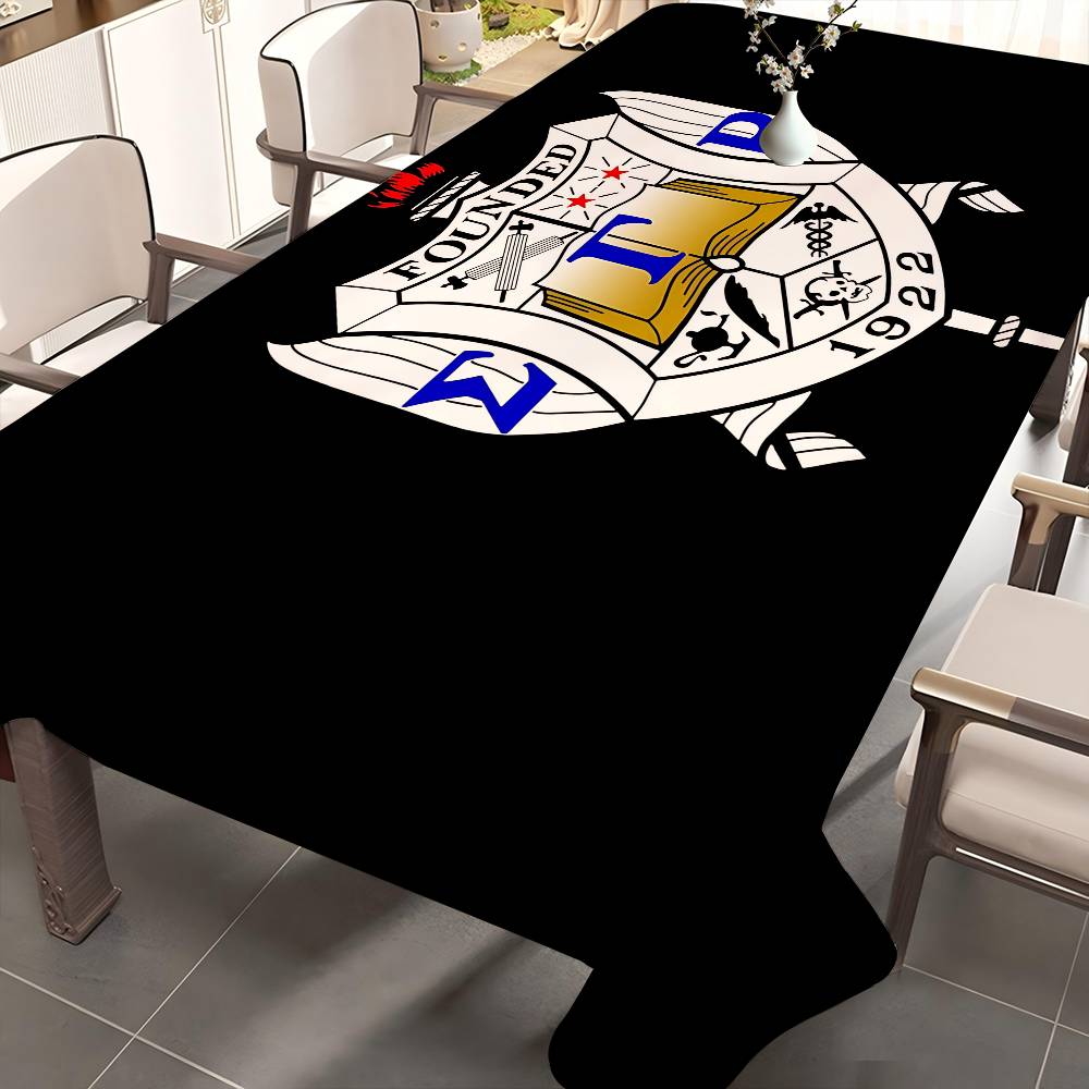 Home Textiles News - Sigma Gamma Rho LOGO Tablecloth Home