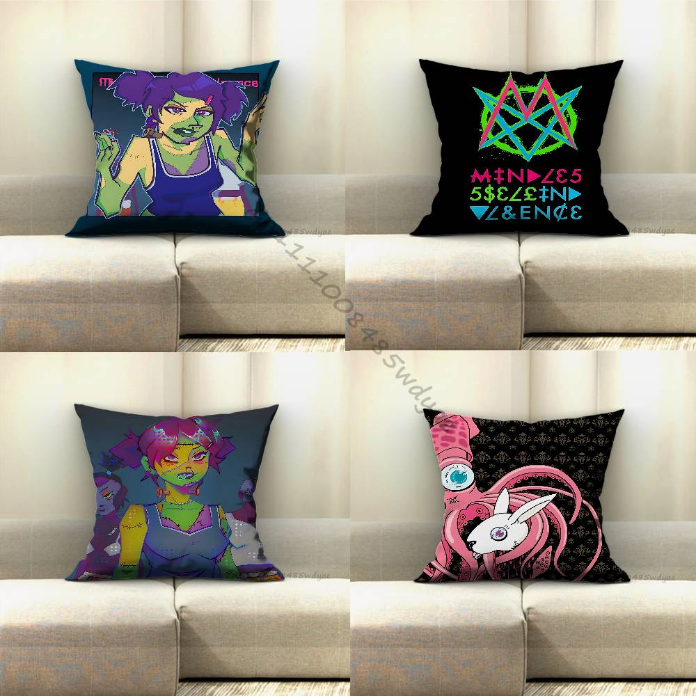 Jimmy Home Textiles - M-Mindless Self Indulgence Jimmy Pillow for