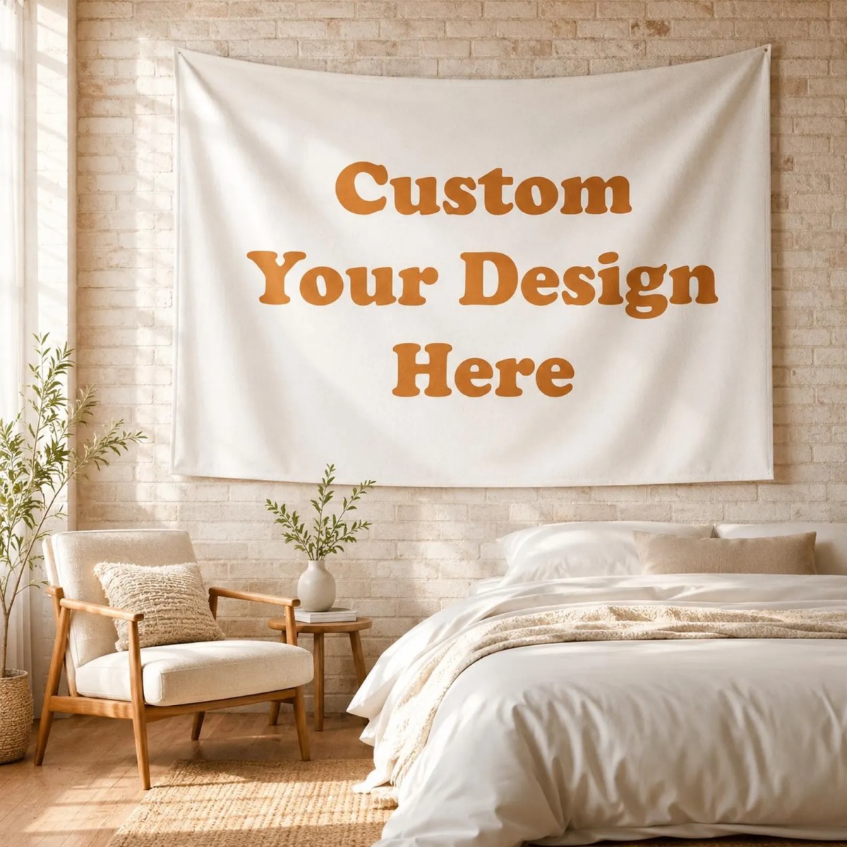 A Personalized Custom Tapestry - Home Textiles ulasan dan harga