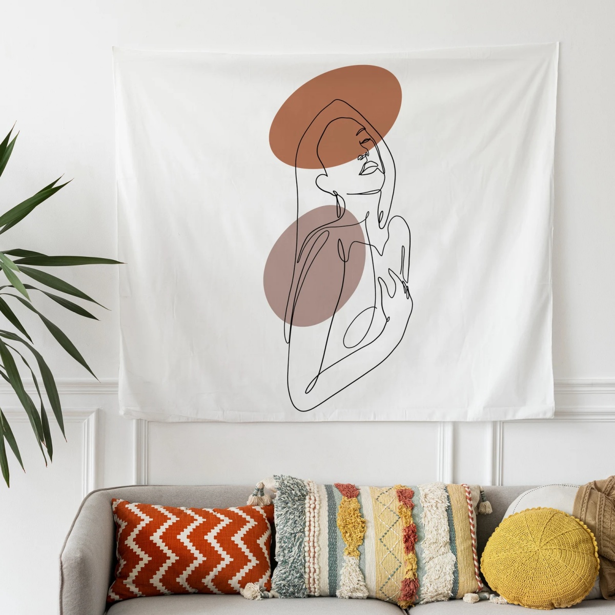 A Personalized Custom Tapestry - Home Textiles ulasan dan harga