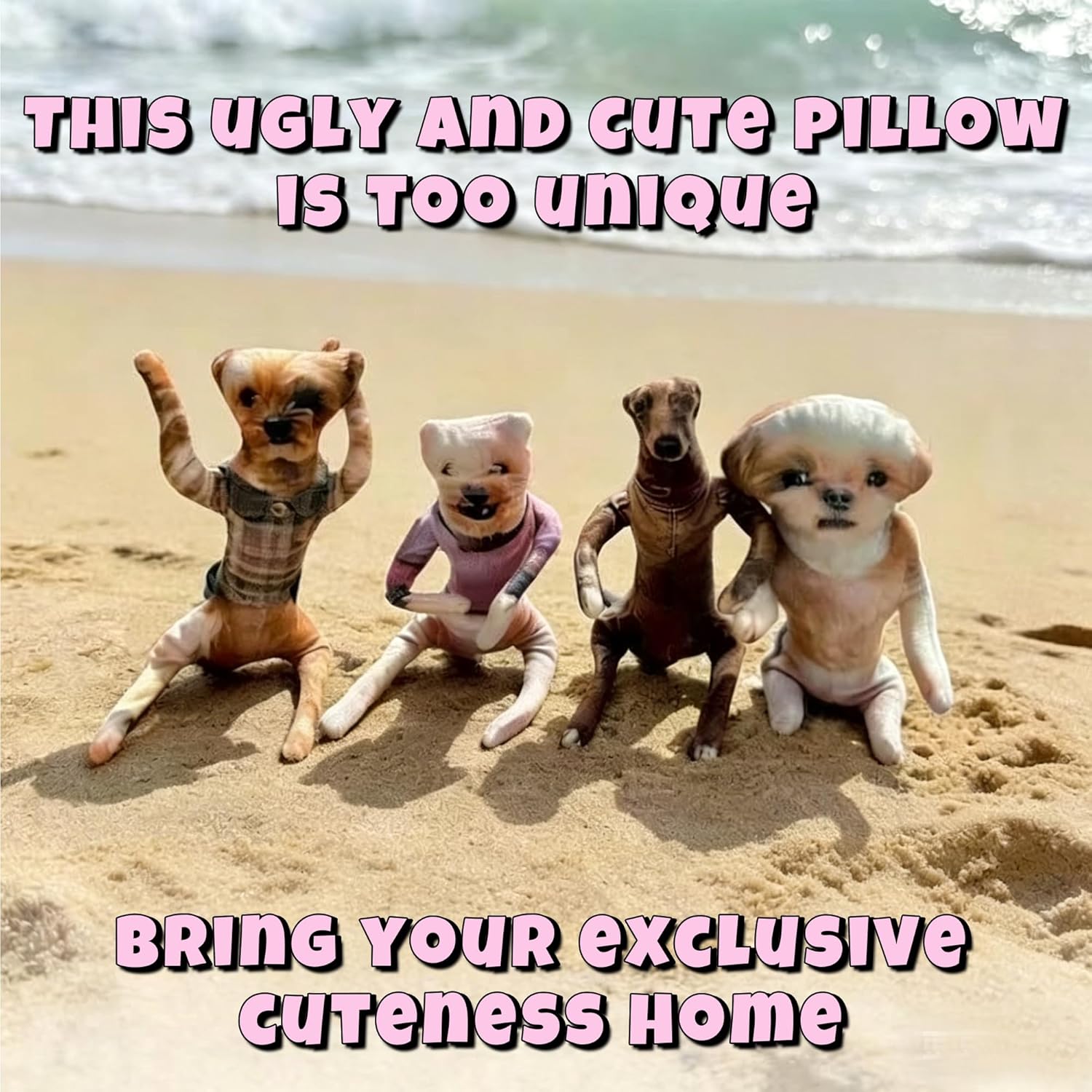 customizable Plush Stuffed Cos - Home Textiles ulasan dan harga