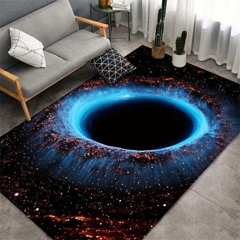 Cosmic Nebula Star Black Hole  - Galaxy Home Textiles ulasan dan harga