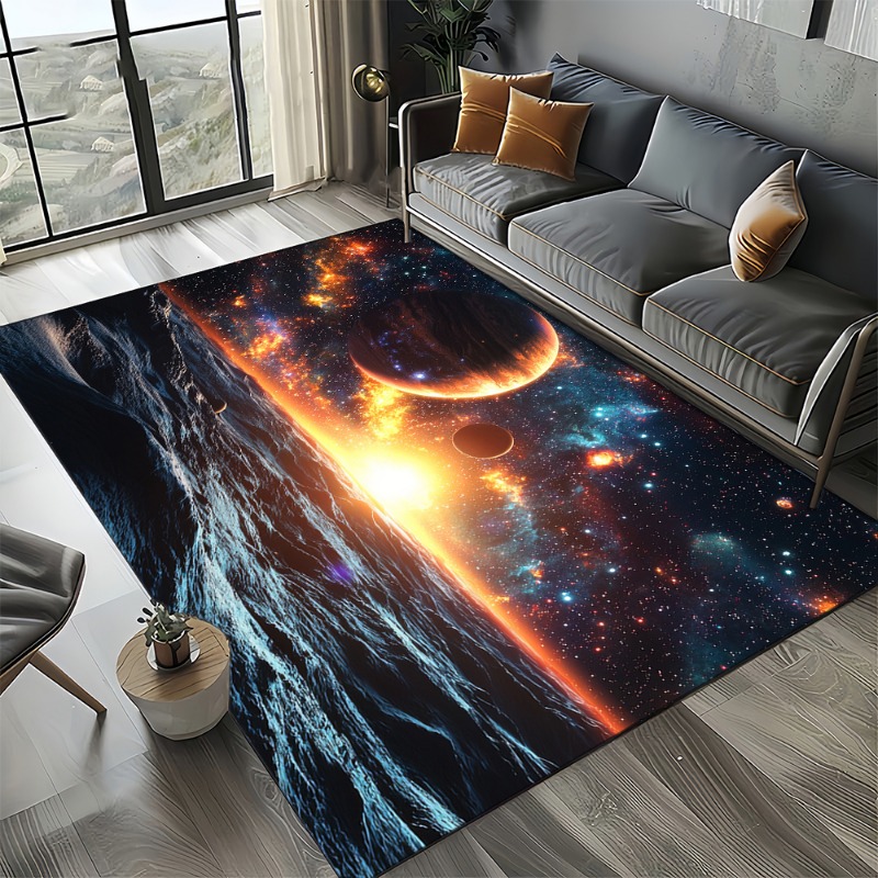 Cosmic Nebula Star Black Hole  - Galaxy Home Textiles ulasan dan harga