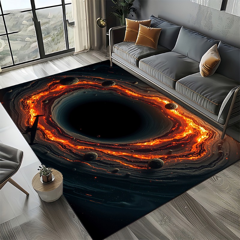 Cosmic Nebula Star Black Hole  - Galaxy Home Textiles ulasan dan harga