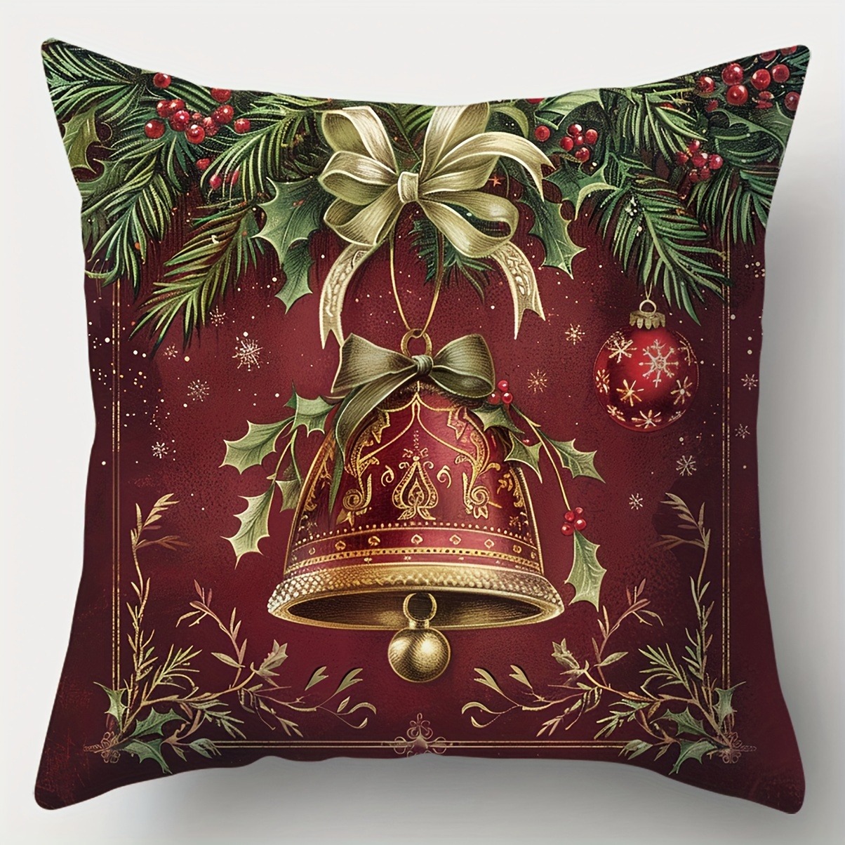 Festive Christmas Pillowcases: - Home Textiles News ulasan dan harga