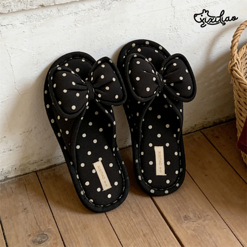 XIXITIAO Indoor Flat Slippers  - Home Textiles ulasan dan harga