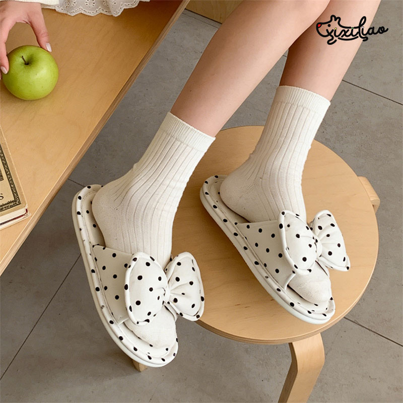 XIXITIAO Indoor Flat Slippers  - Home Textiles ulasan dan harga