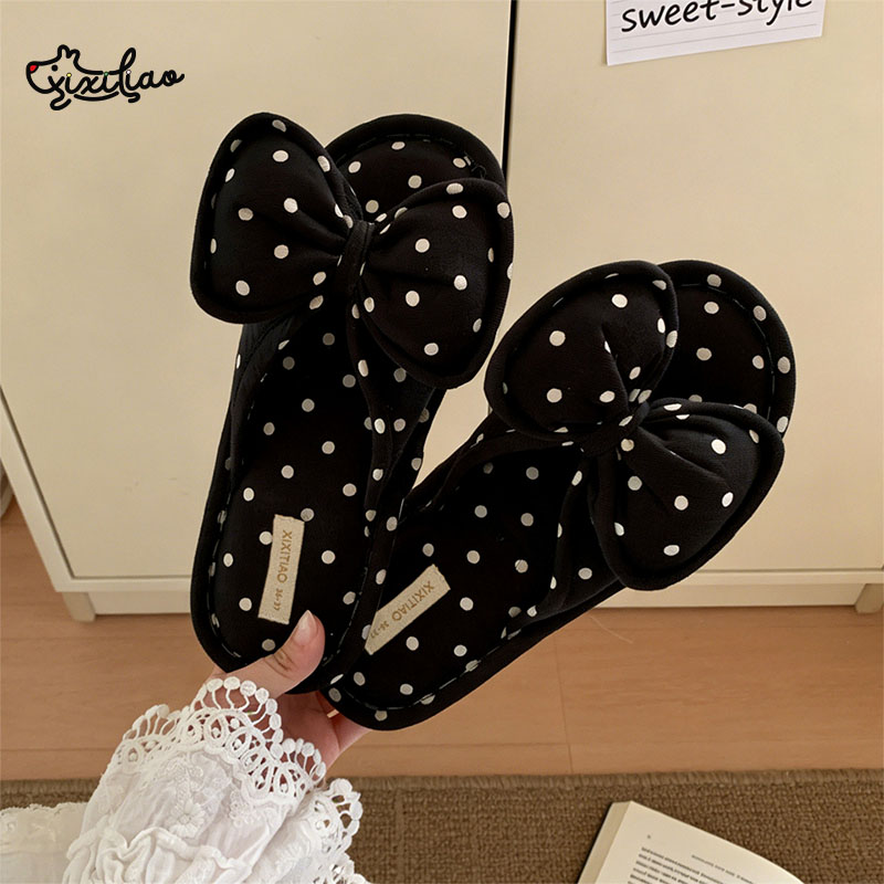 XIXITIAO Indoor Flat Slippers  - Home Textiles ulasan dan harga