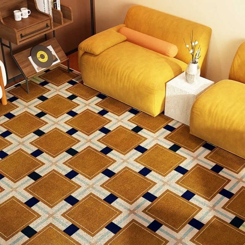 Korean Style Large Living Room - Home Textiles Plaid ulasan dan harga