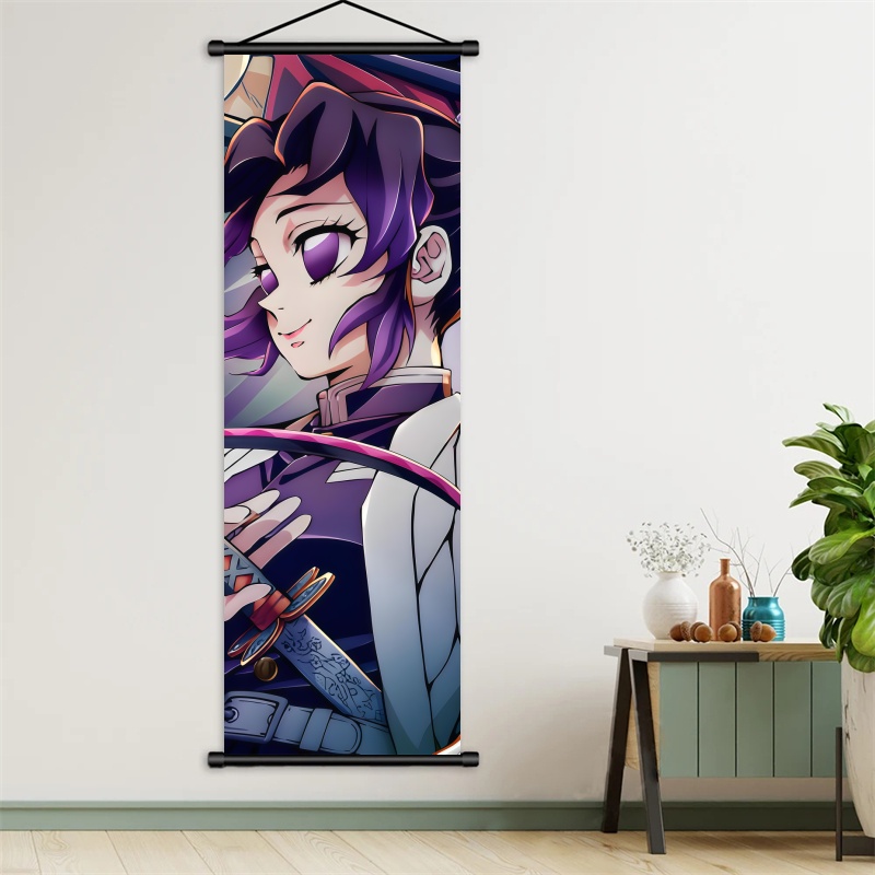 Shinobu Kocho Demon Slayer Art - Home Textiles ulasan dan harga