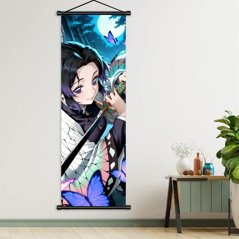 Shinobu Kocho Demon Slayer Art - Home Textiles ulasan dan harga