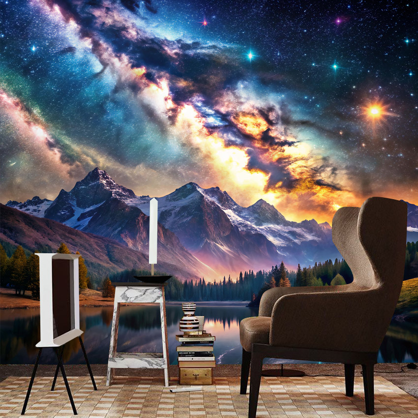 Peel n Stick Optional, 15+ Wat - Galaxy Home Textiles ulasan dan harga