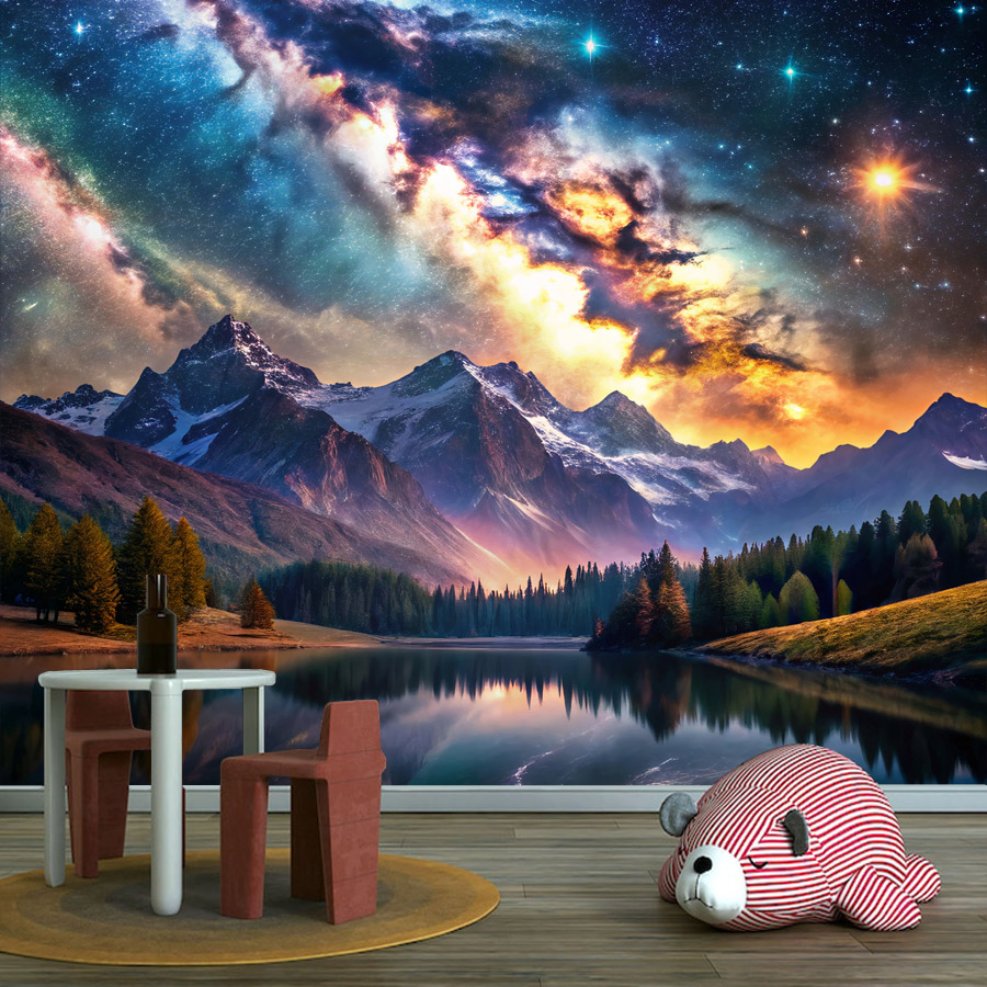 Peel n Stick Optional, 15+ Wat - Galaxy Home Textiles ulasan dan harga