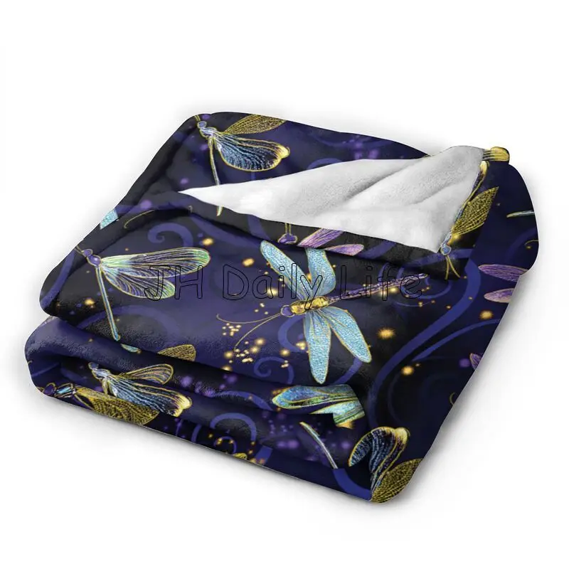Dragonfly Galaxy Fleece Blanke - Galaxy Home Textiles ulasan dan harga