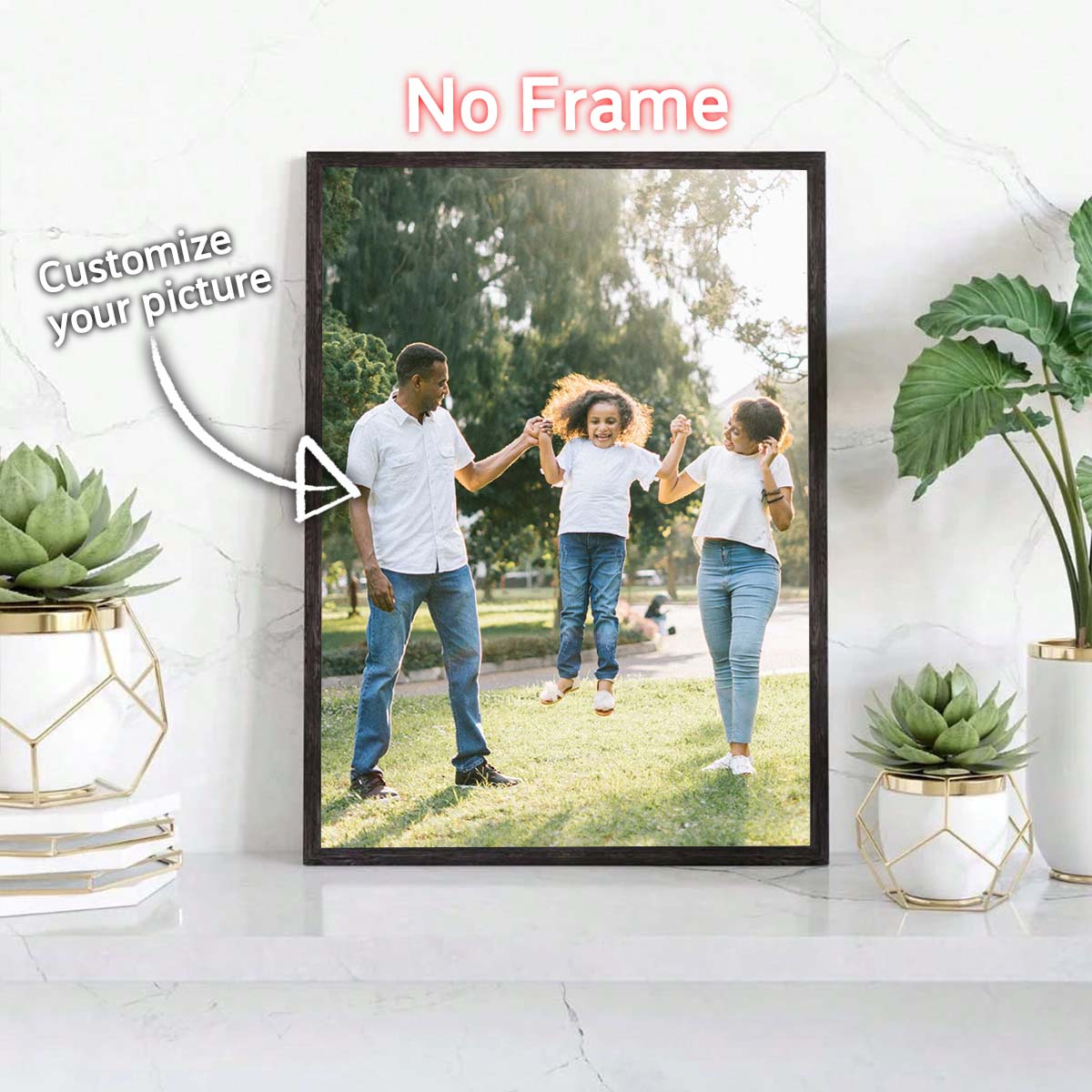 Custom Print Canvas Painting B - Home Textiles ulasan dan harga