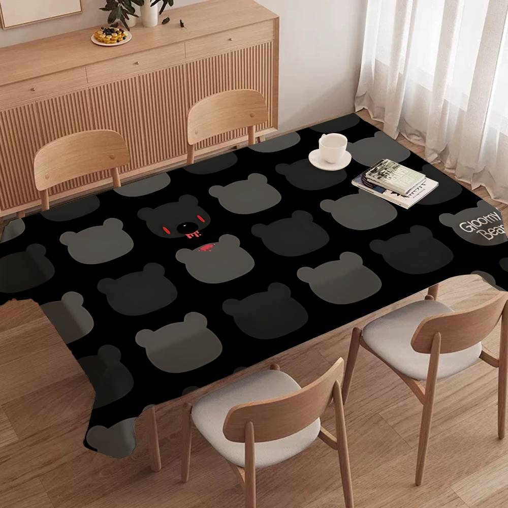 Cartoon G-gloomy Bear Tableclo - Home Textiles News ulasan dan harga