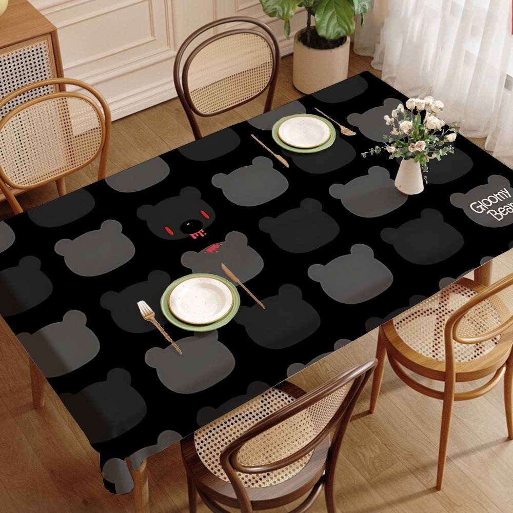 Cartoon G-gloomy Bear Tableclo - Home Textiles News ulasan dan harga