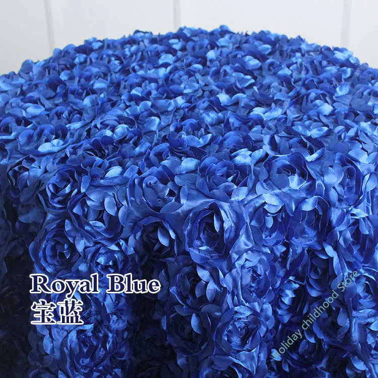 3D Rose Petal Tablecloth Carpe - Home Textiles News ulasan dan harga