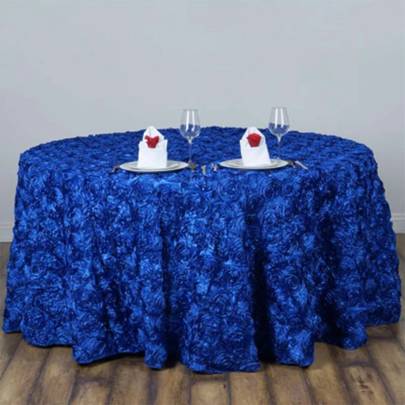 3D Rose Petal Tablecloth Carpe - Home Textiles News ulasan dan harga