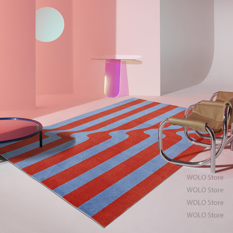 Nordic Living Room Decoration  - Home Textiles Plaid ulasan dan harga