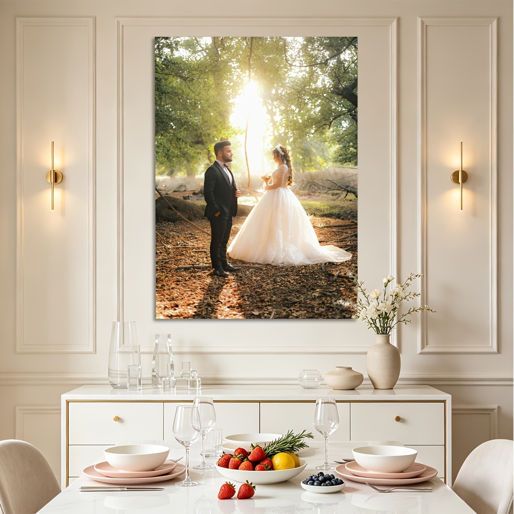 Custom canvas wall art, custom - Home Textiles ulasan dan harga
