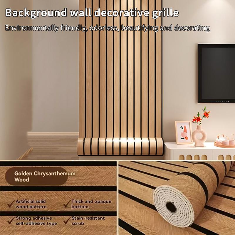 Thick Brown Grid Peel And Stic - Home Textiles Plaid ulasan dan harga