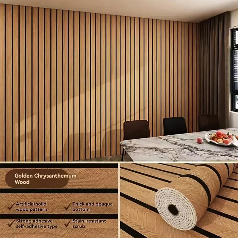 Thick Brown Grid Peel And Stic - Home Textiles Plaid ulasan dan harga