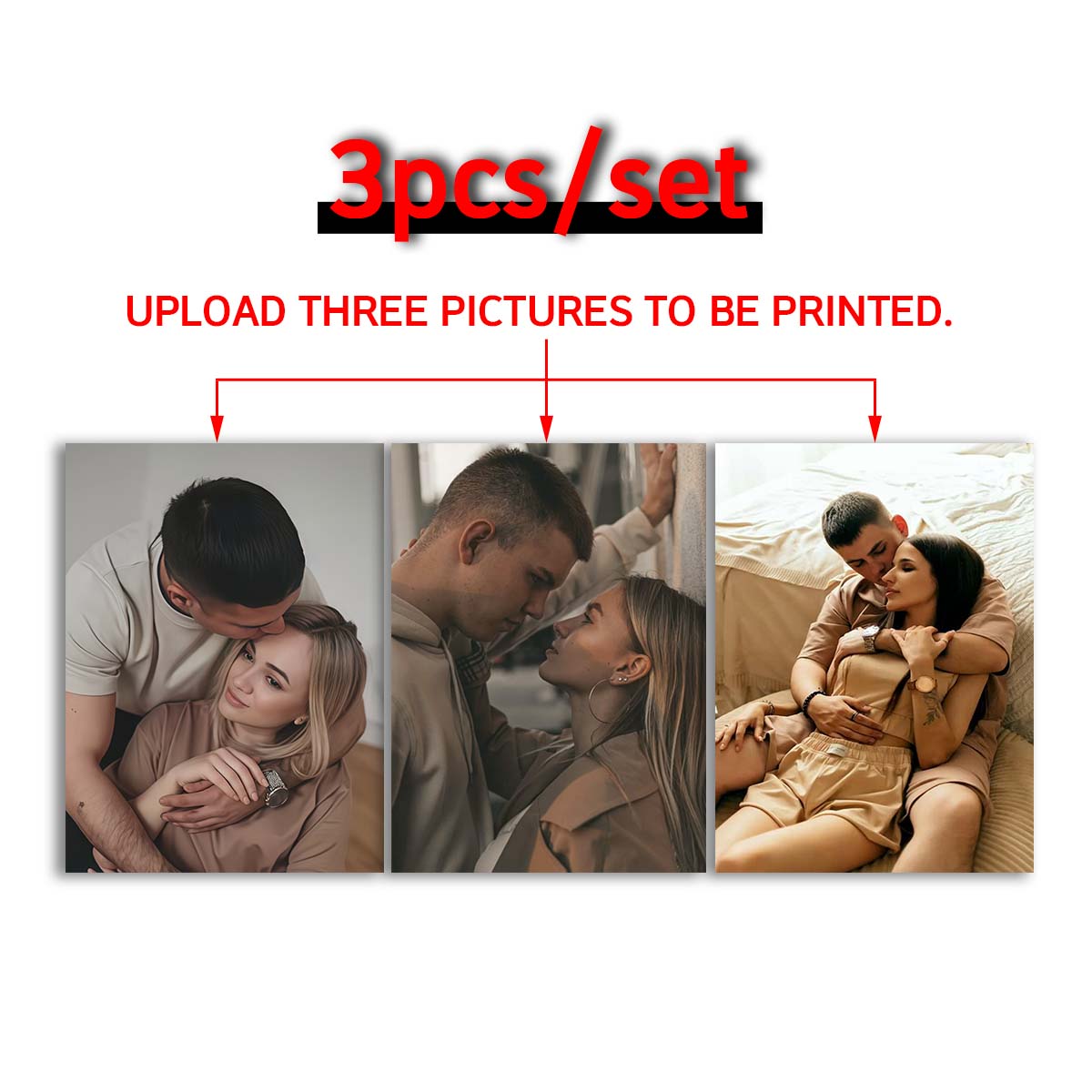 Triptych - 2D custom photo woo - Home Textiles ulasan dan harga