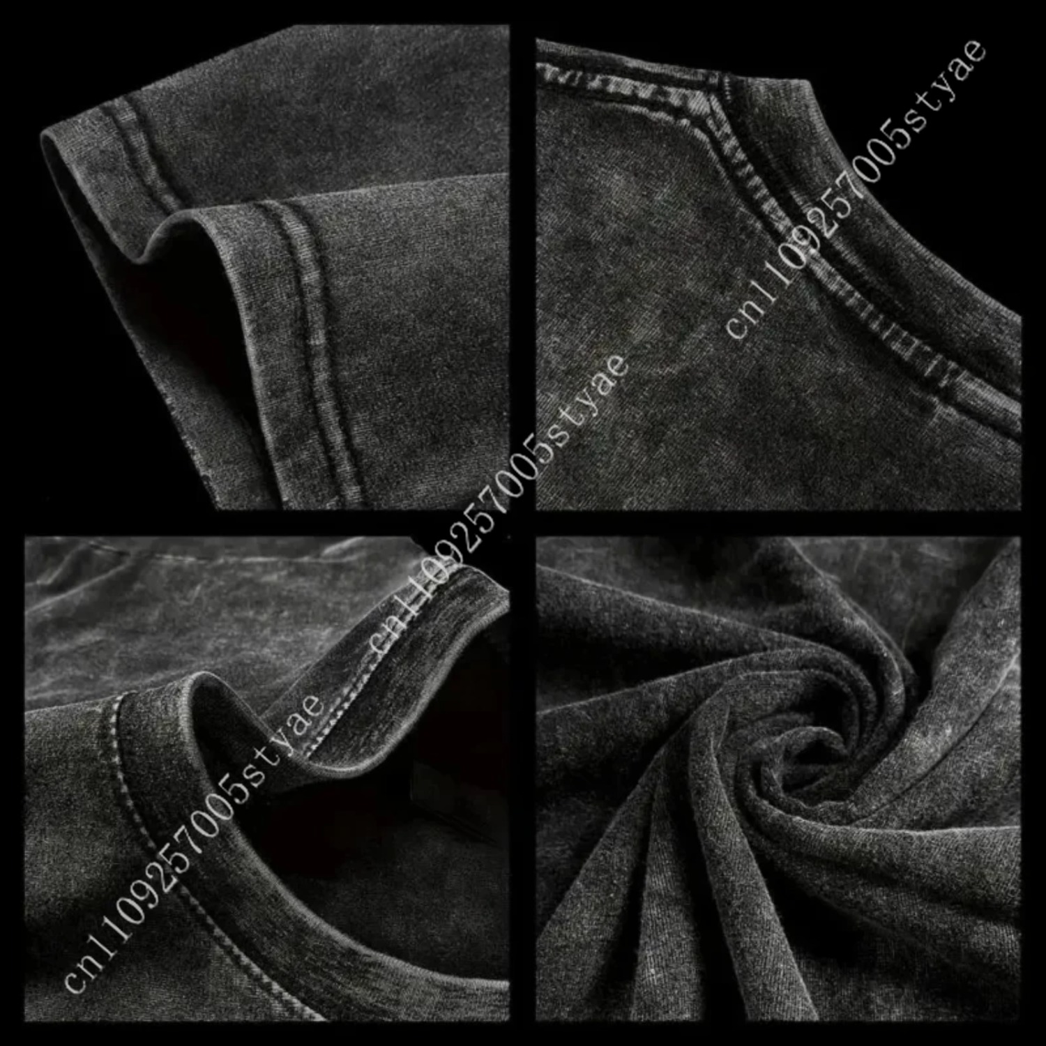 Vintage Washed Shirt, Escanor  - Quilt Cotton Summer ulasan dan harga