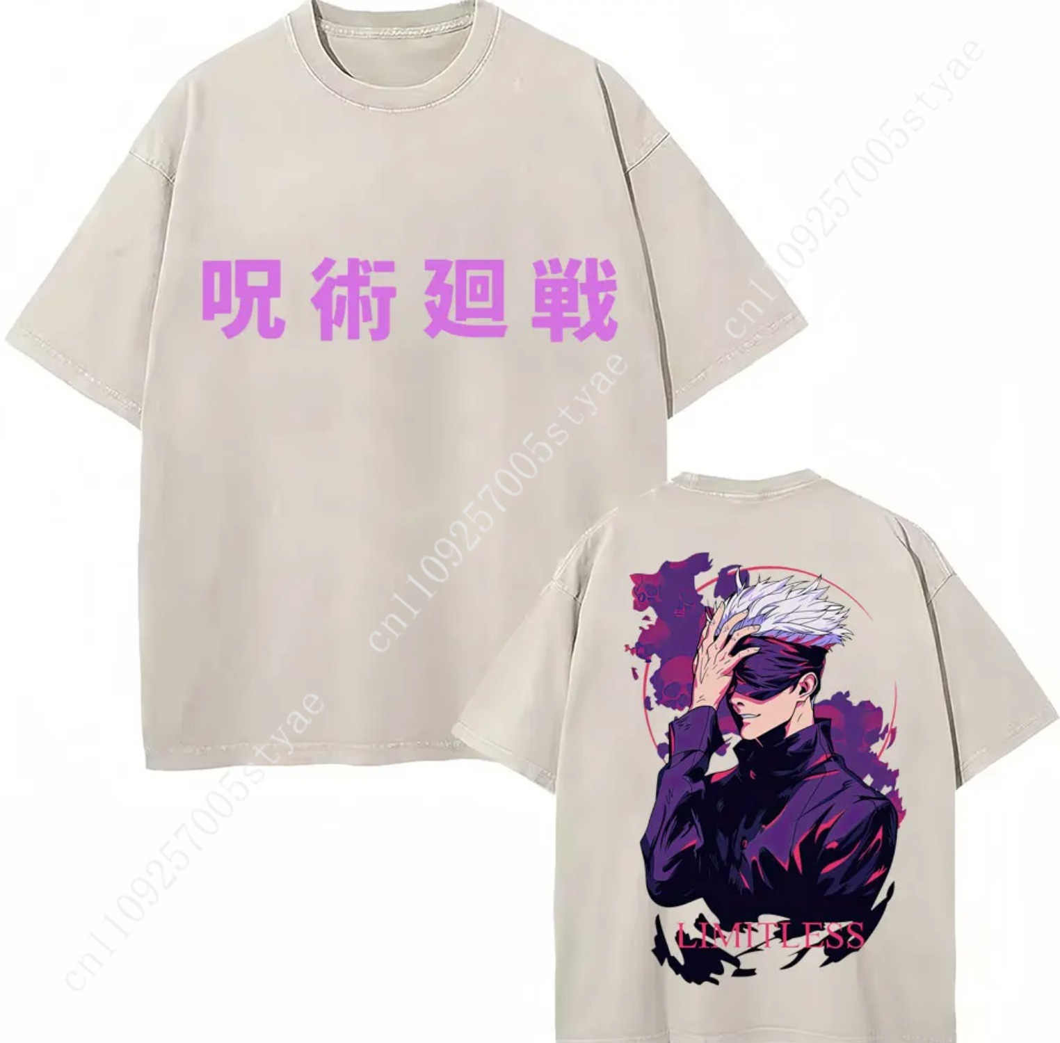 Japan Anime Jujutsu Kaisen Was - Quilt Cotton Summer ulasan dan harga