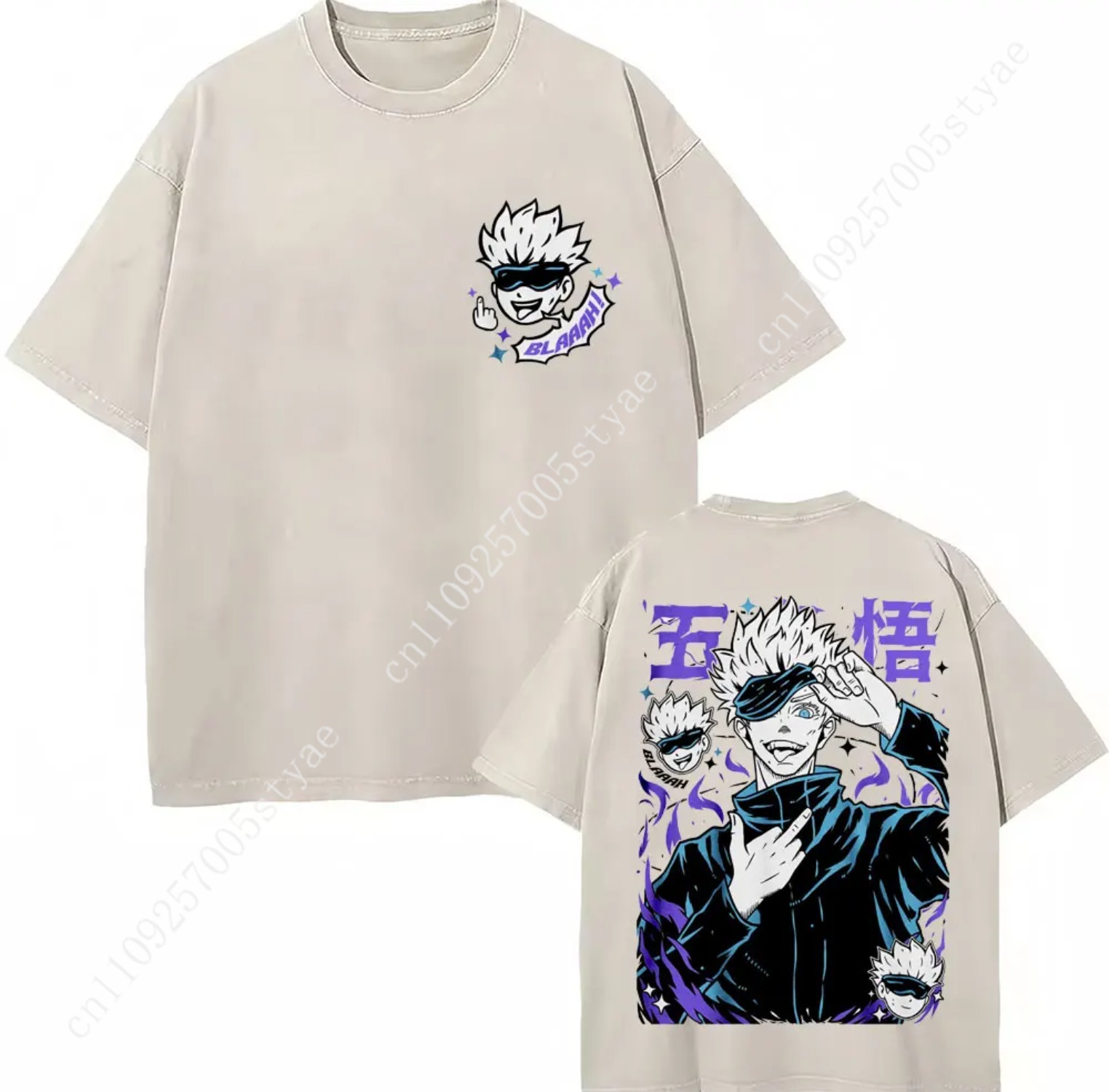 Japan Anime Jujutsu Kaisen Was - Quilt Cotton Summer ulasan dan harga