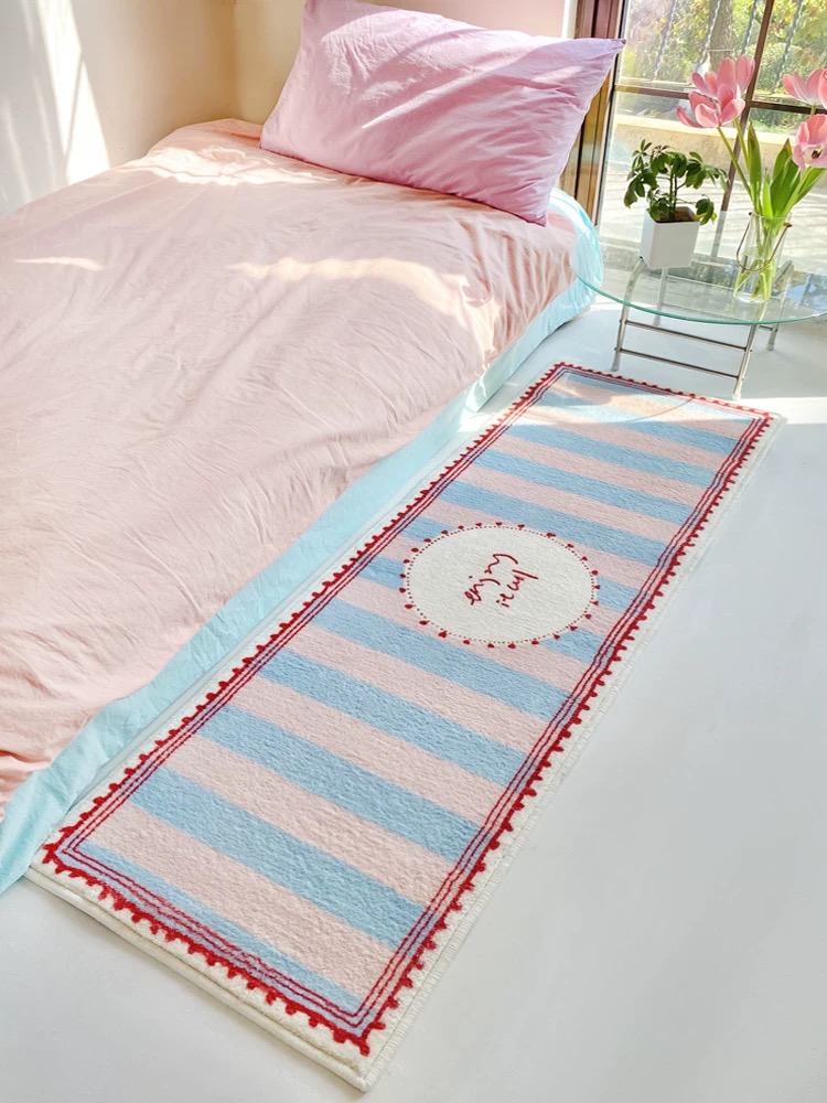 VIKAMA Ins Style Cashmere Long - Home Textiles Plaid ulasan dan harga
