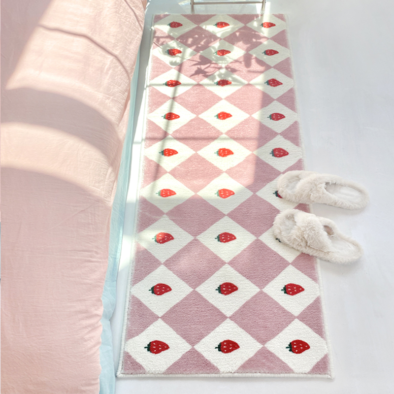 VIKAMA Ins Style Cashmere Long - Home Textiles Plaid ulasan dan harga
