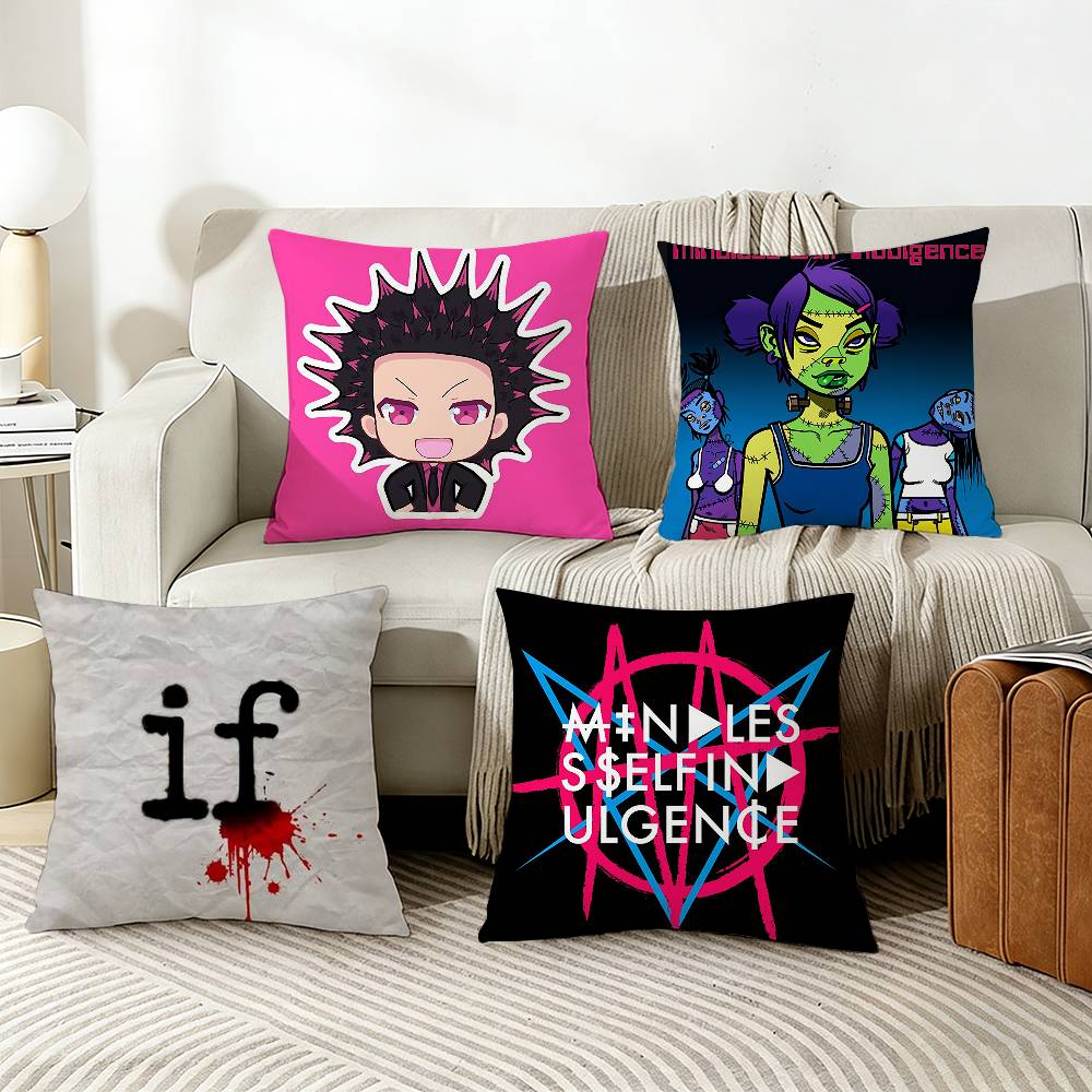 M-Mindless Self Indulgence Jim - Jimmy Home Textiles ulasan dan harga