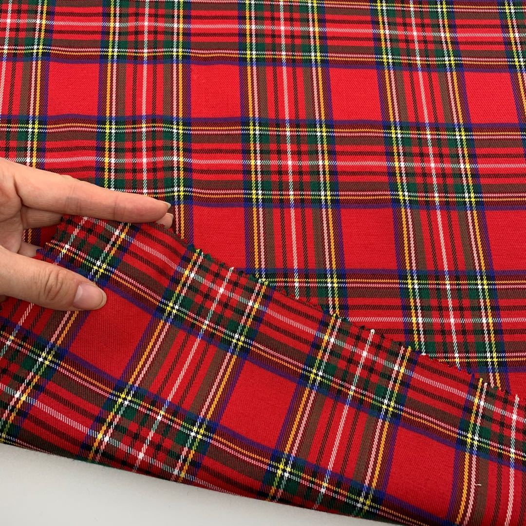150cm Classic Scottish Style P - Home Textiles Plaid ulasan dan harga
