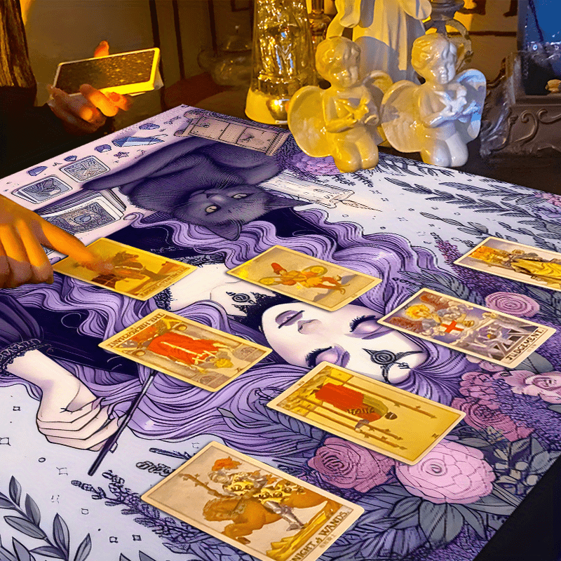Wisteria Witch Tablecloth Taro - Home Textiles News ulasan dan harga