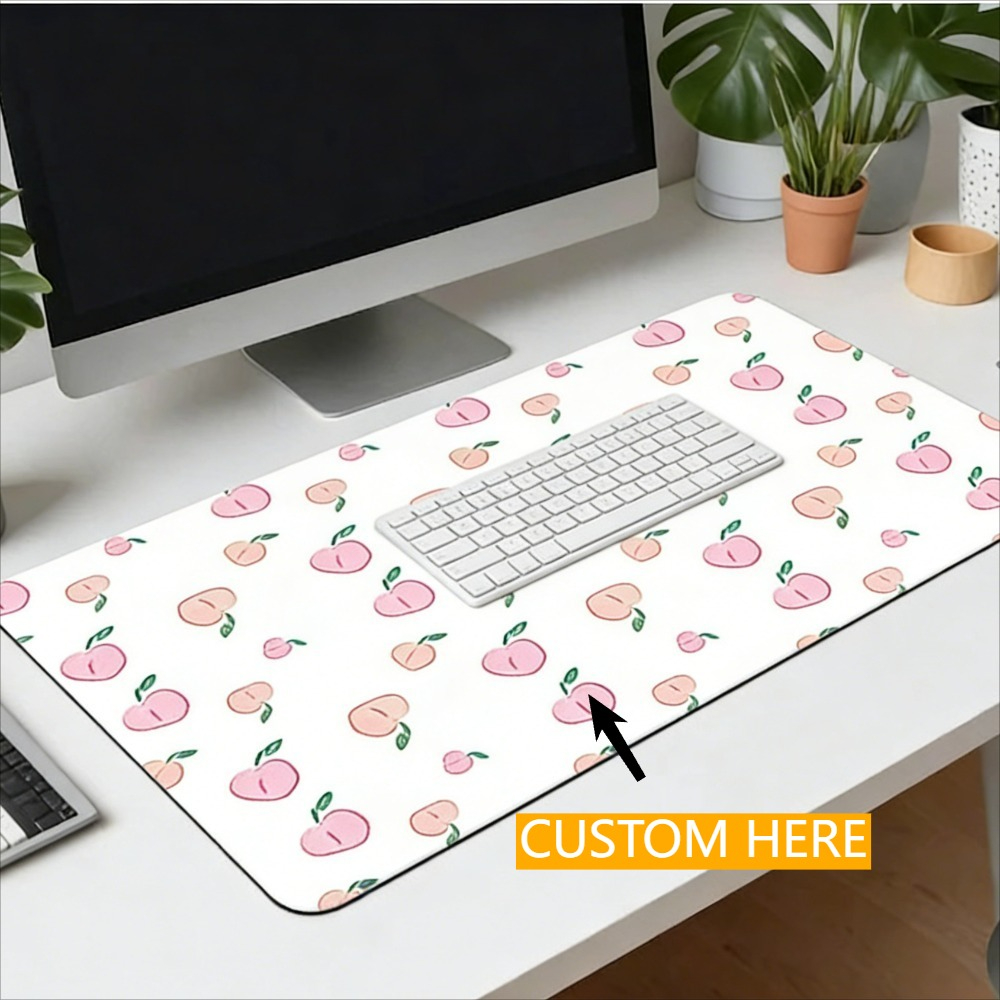 1pc Custom Mouse Pad with Phot - Home Textiles ulasan dan harga