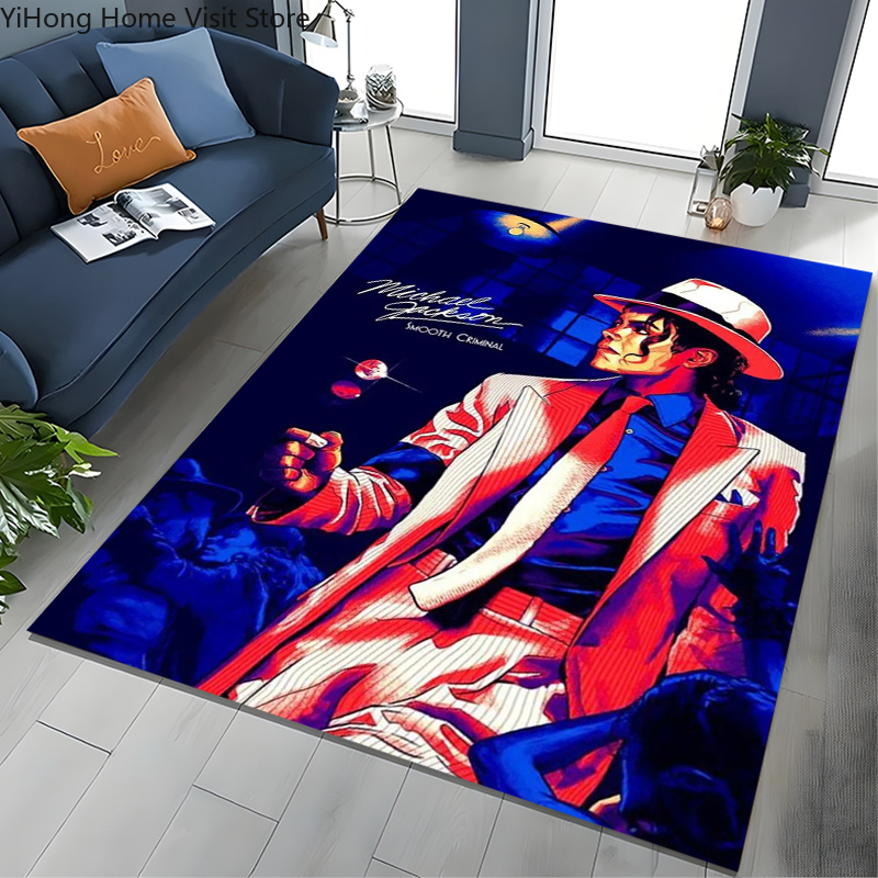Fashion MJ Michael Jackson Kin - Home Textiles Plaid ulasan dan harga