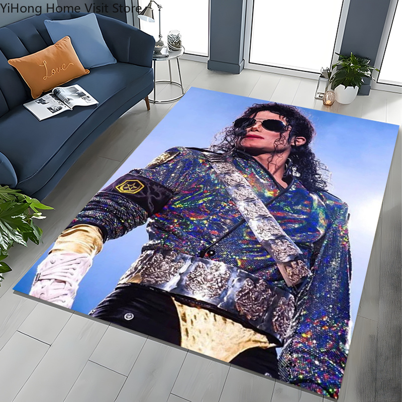 Fashion MJ Michael Jackson Kin - Home Textiles Plaid ulasan dan harga