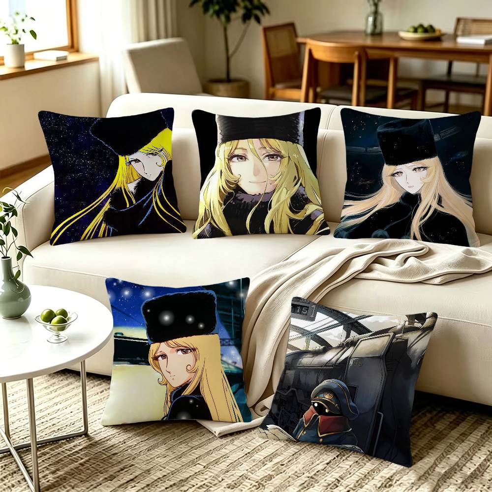 Anime Galaxy Express 999 Maete - Galaxy Home Textiles ulasan dan harga
