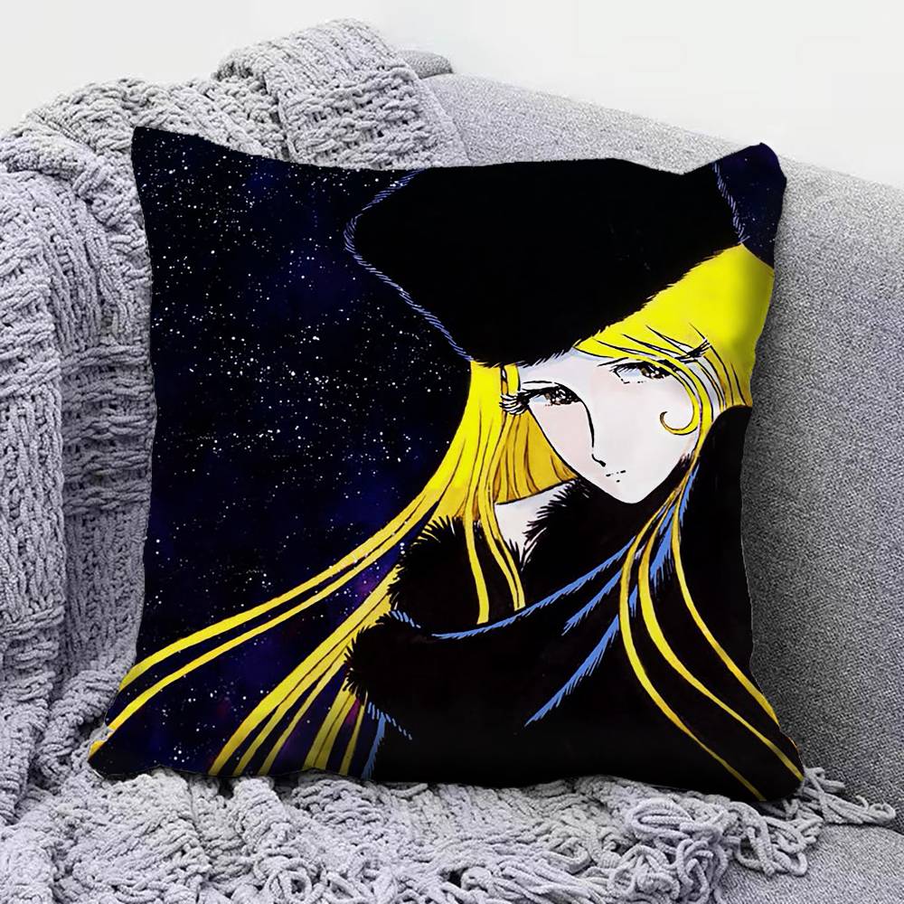 Anime Galaxy Express 999 Maete - Galaxy Home Textiles ulasan dan harga