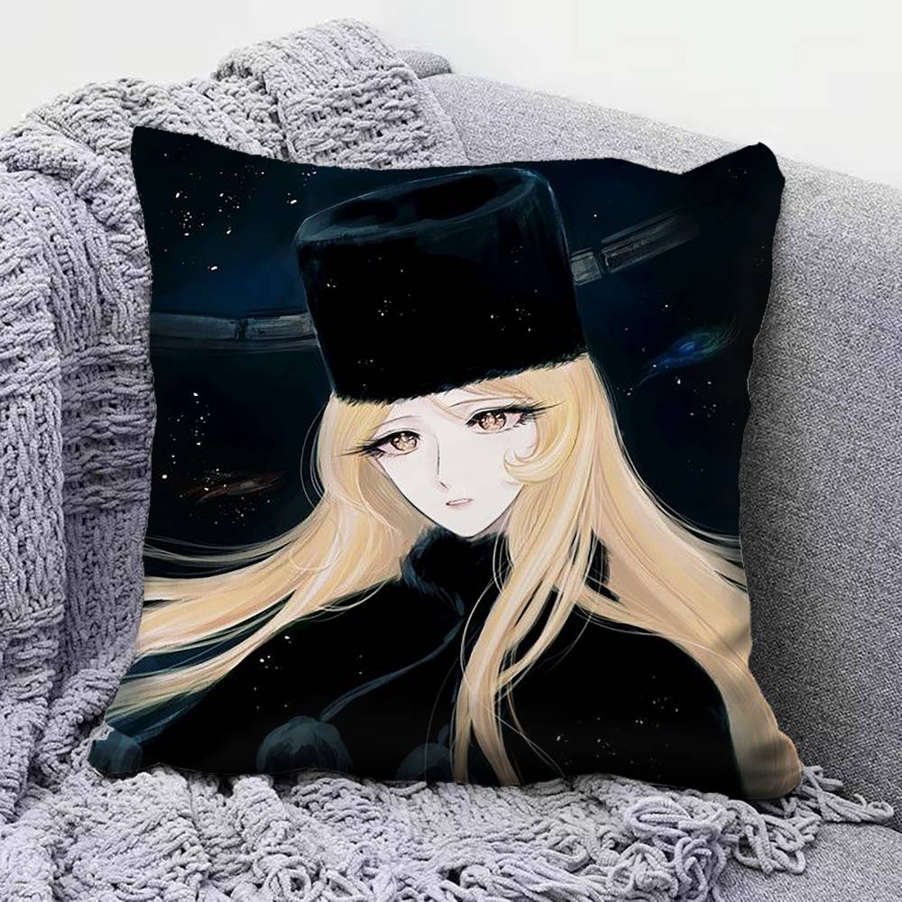 Anime Galaxy Express 999 Maete - Galaxy Home Textiles ulasan dan harga