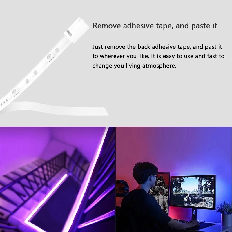 Global version Yeelight LED Sm - Yeelight Light Lightstrip ulasan dan harga