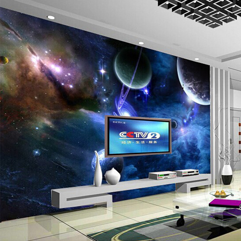 Customized products 3D mural G - Galaxy Home Textiles ulasan dan harga