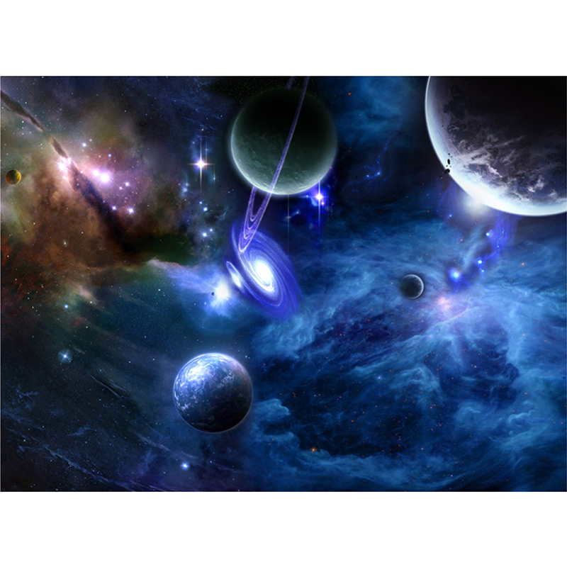 Customized products 3D mural G - Galaxy Home Textiles ulasan dan harga