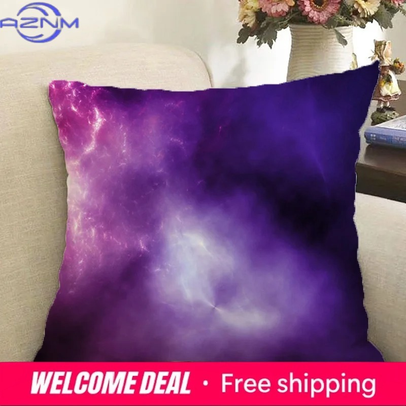 Universe Galaxy Decorative Pil - Galaxy Home Textiles ulasan dan harga