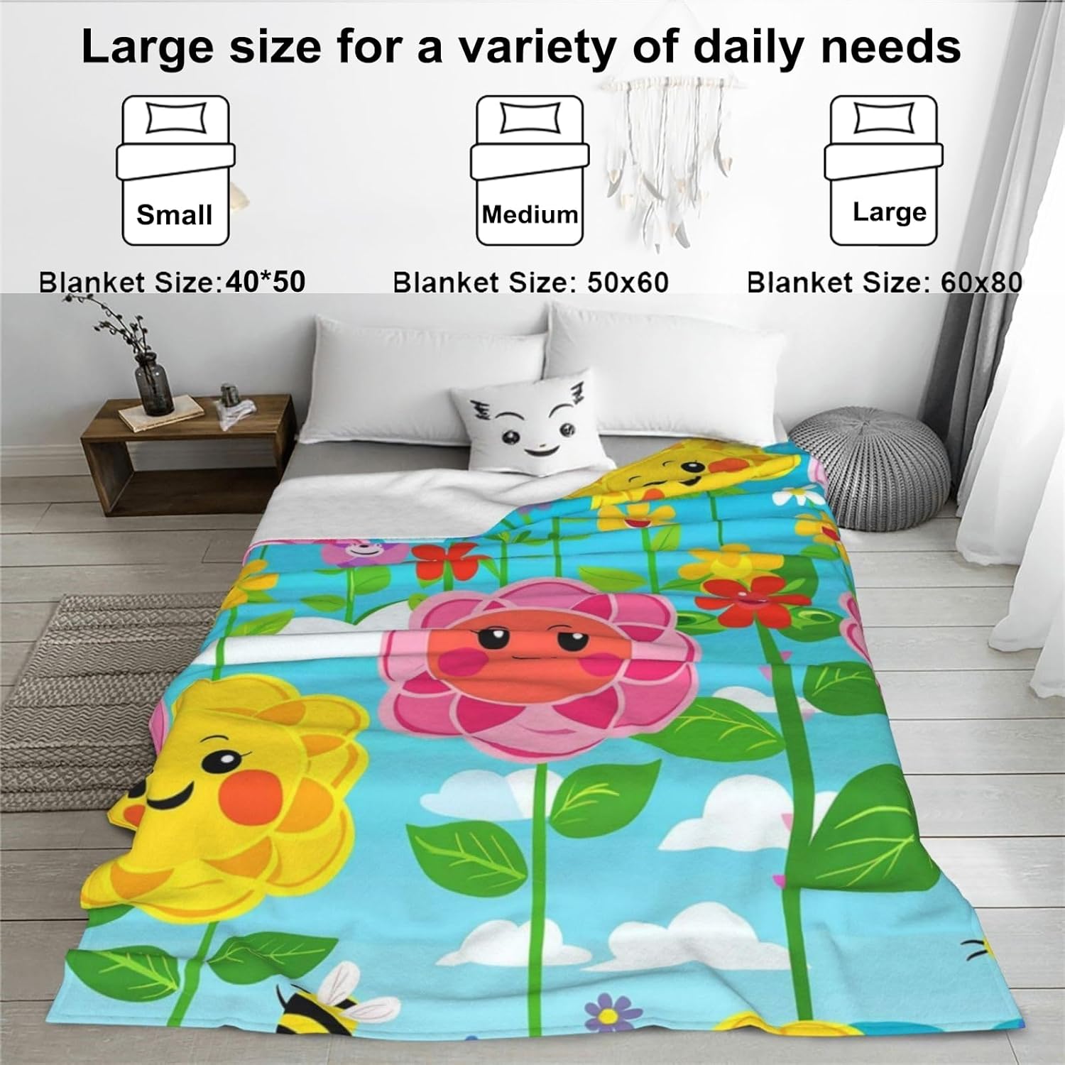 Galaxy leopard blanket colorfu - Galaxy Home Textiles ulasan dan harga