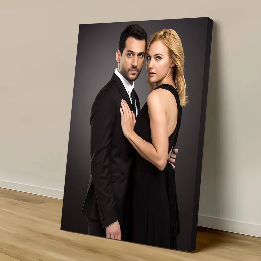 Custom Print Canvas Poster Ani - Home Textiles ulasan dan harga
