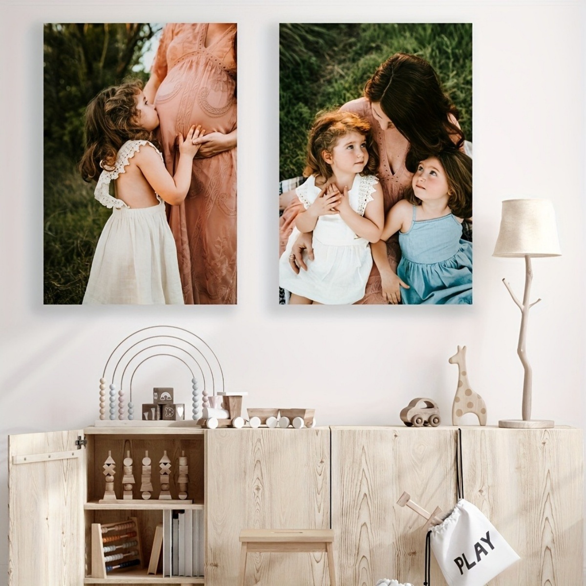 Customizable Wall Art—Suitable - Home Textiles ulasan dan harga